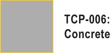 Tru Color TCP - 06 Concrete Paint 1 ounce - House of Trains