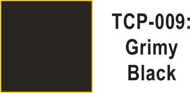 Tru Color TCP - 09 Grimy Black Paint 1 ounce - House of Trains