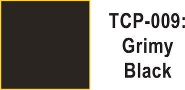 Tru Color TCP - 09 Grimy Black Paint 1 ounce - House of Trains