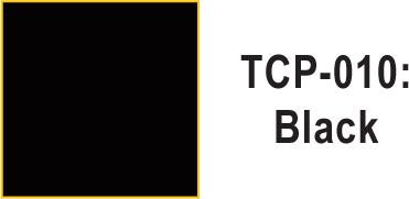Tru Color TCP - 10 Black Paint 1 ounce - House of Trains