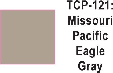 Tru Color TCP - 121 Missouri Pacific Eagle Gray Paint 1 ounce - House of Trains