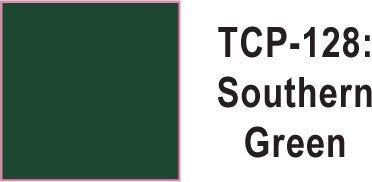 Tru Color TCP - 128 Southern Green Paint 1 ounce - House of Trains
