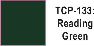 Tru Color TCP - 133 Reading Green Paint 1 ounce - House of Trains