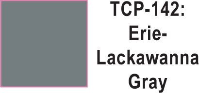 Tru Color TCP - 142 Erie Lackawana Gray, Paint (1 Ounce) - House of Trains