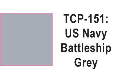 Tru Color TCP - 151 U.S. Navy Battleship Gray 1 ounce - House of Trains