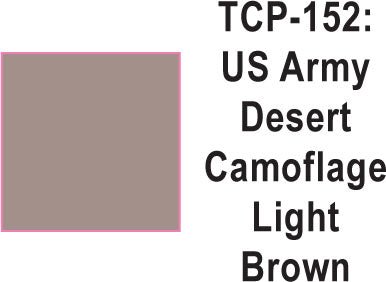 Tru Color TCP - 152 US Army Desert Camo Paint 1 ounce - House of Trains