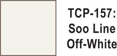 Tru Color TCP - 157 SOO Line Off - White 1 Fluid Ounce - House of Trains