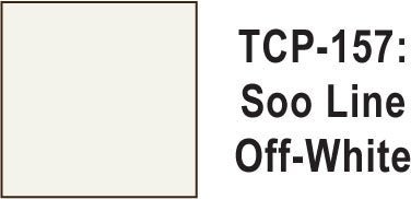 Tru Color TCP - 157 SOO Line Off - White 1 Fluid Ounce - House of Trains