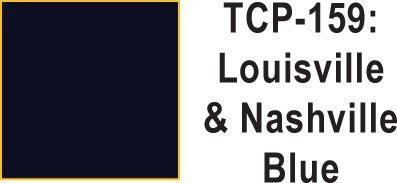 Tru Color TCP - 159 Louisville and Nashville Blue 1 Fluid Ounce - House of Trains