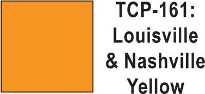 Tru Color TCP - 161 Louisville and Nashville Yellow 1 Fluid Ounce - House of Trains