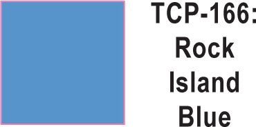 Tru Color TCP - 166 Rock Island Blue Paint 1 ounce - House of Trains