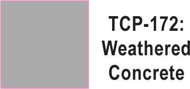 Tru Color TCP - 172 Weathered Concrete 1 ounce - House of Trains