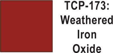 Tru Color TCP - 173 Weathered Iron Oxide Paint 1 ounce - House of Trains