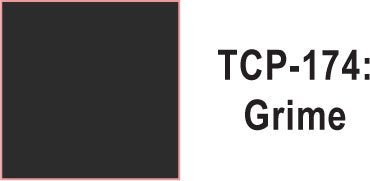 Tru Color TCP - 174 Grime Paint 1 ounce - House of Trains