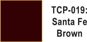 Tru Color TCP - 19 Santa Fe Brown 1 ounce - House of Trains