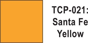 Tru Color TCP - 21 Santa Fe Yellow Paint 1 ounce - House of Trains