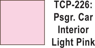Tru Color TCP - 226 Passenger Car Interior Pink Paint 1 ounce - House of Trains
