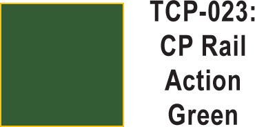 Tru Color TCP - 23 CP Rail Action Green Paint 1 ounce - House of Trains