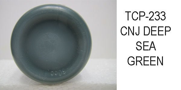 Tru Color TCP - 233 Central of New Jersey, Deep Sea Green Paint 1 ounce - House of Trains