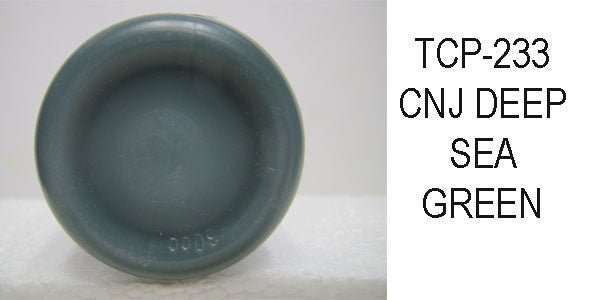 Tru Color TCP-233 Central of New Jersey, Deep Sea Green Paint 1 ounce - House of Trains