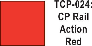 Tru Color TCP - 24 CP Rail Action Red Paint 1 ounce - House of Trains