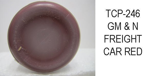 Tru Color TCP - 246 Gulf Mobile and Northern, Freight Car Brown, 1935 - 1940 1 ounce - House of Trains
