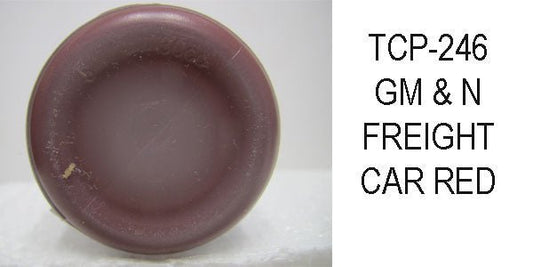 Tru Color TCP - 246 Gulf Mobile and Northern, Freight Car Brown, 1935 - 1940 1 ounce - House of Trains