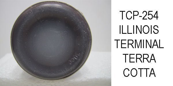 Tru Color TCP - 254 Illinois Terminal, Terra Cotta 1 Fluid Ounce - House of Trains