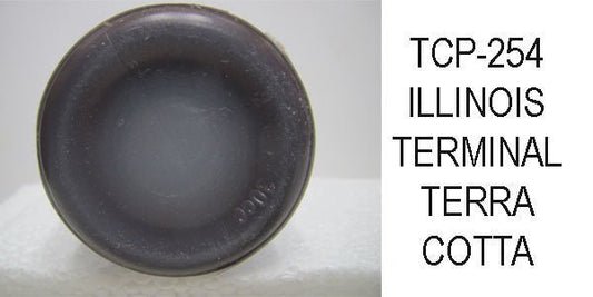 Tru Color TCP - 254 Illinois Terminal, Terra Cotta 1 Fluid Ounce - House of Trains