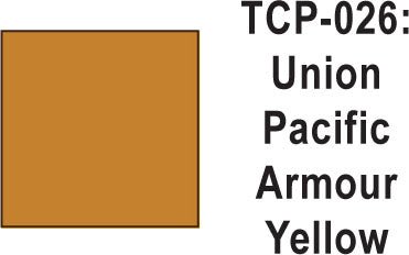 Tru Color TCP - 26 Union Pacific Armour Yellow Paint 1 ounce - House of Trains