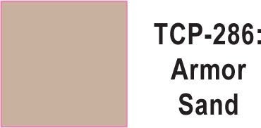Tru Color TCP - 286 Armor Sand 1 ounce - House of Trains