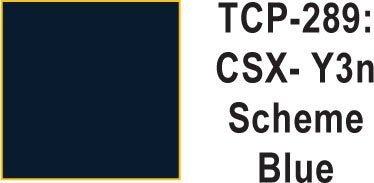 Tru Color TCP - 289 CSX Yn3 Blue 1 ounce - House of Trains