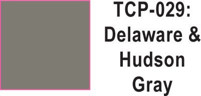 Tru Color TCP - 29 Delaware and Hudson Gray Paint 1 ounce - House of Trains