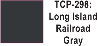 Tru Color TCP - 298 Long Island Railway Gray Paint 1 ounce - House of Trains