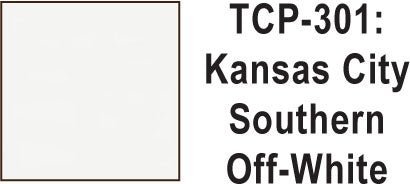 Tru Color TCP - 301 Kansas City Southern Off - White 1 ounce - House of Trains