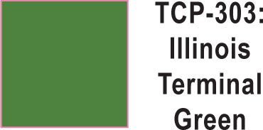 Tru Color TCP - 303 Illinois Terminal Light Green 1 ounce - House of Trains