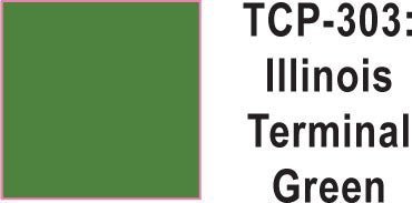 Tru Color TCP - 303 Illinois Terminal Light Green 1 ounce - House of Trains
