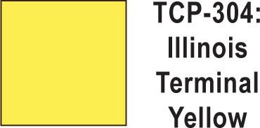 Tru Color TCP - 304 Illinois Terminal Yellow 1 ounce - House of Trains