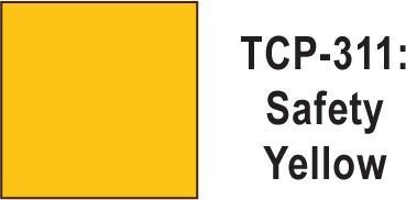 Tru Color TCP - 311 Safety Yellow Paint 1 ounce - House of Trains