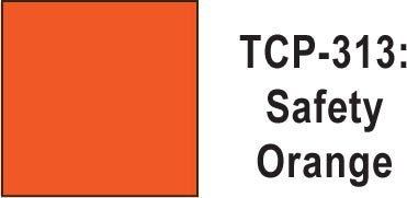 Tru Color TCP - 313 Safety Orange Paint 1 ounce - House of Trains