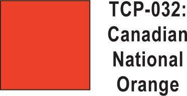 Tru Color TCP - 32 Canadian National Orange Paint 1 ounce - House of Trains