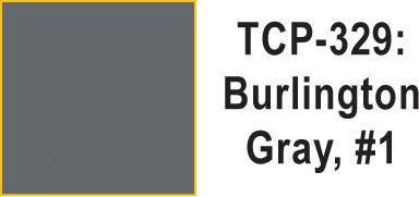 Tru Color TCP - 329 Burlington Gray 1 Paint 1 ounce - House of Trains