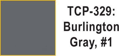 Tru Color TCP - 329 Burlington Gray 1 Paint 1 ounce - House of Trains
