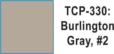 Tru Color TCP - 330 Burlington Gray 2, Paint 1 ounce - House of Trains