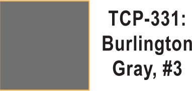 Tru Color TCP - 331 Burlington Gray 3, Paint 1 ounce - House of Trains