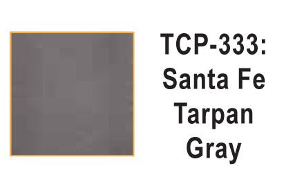 Tru Color TCP - 333 Santa Fe, Tarpan Gray, Paint 1 ounce - House of Trains