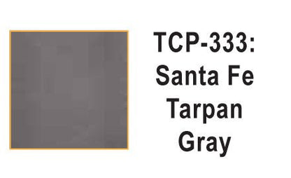 Tru Color TCP - 333 Santa Fe, Tarpan Gray, Paint 1 ounce - House of Trains