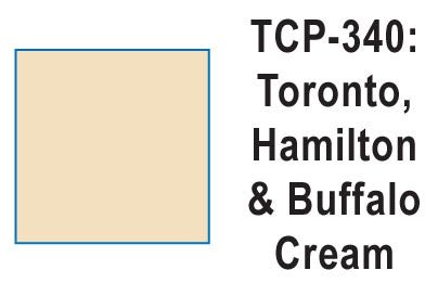Tru Color TCP - 340 Toronto Hamilton and Buffalo, Cream, Paint 1 ounce - House of Trains