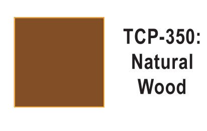 Tru Color TCP - 350 Natural Wood, Paint 1 ounce - House of Trains