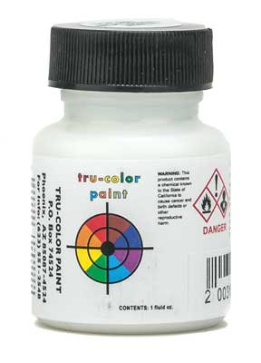 Tru Color TCP - 359 Weathered White, Paint 1 ounce - House of Trains